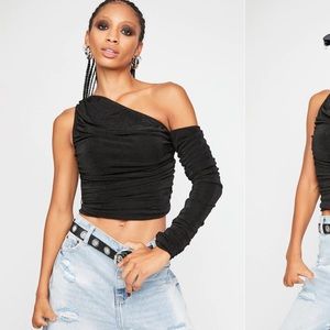 Lioness South Beach top black S
